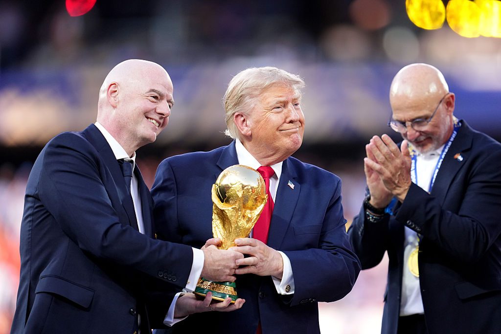 Dalla Fifa all'ONU, Trump vorrebbe Infantino come segretario generale delle Nazioni Unite: "Idea geniale"