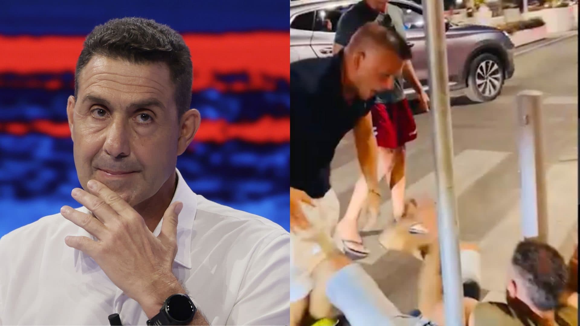 Vannacci scarica Barboni dopo il pestaggio del migrante: "Contrario alla violenza". L'imprenditore: "Deluso"