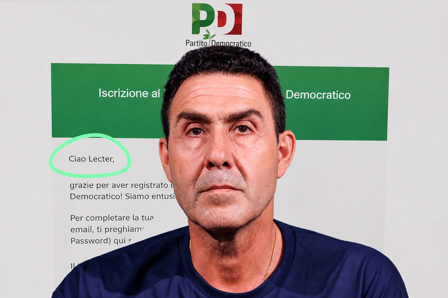 La fake news di Vannacci sul Pd: le tessere sono verificate, non come quelle di Futuro Nazionale