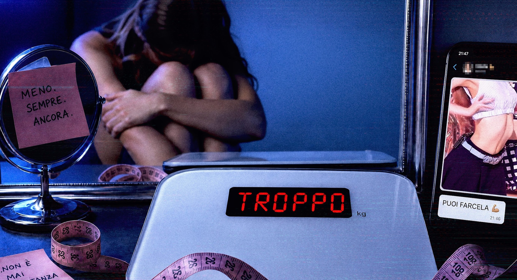 La rete che insegna alle ragazze a non mangiare, la psicologa: "Dietro le Ana Coach può esserci chiunque"