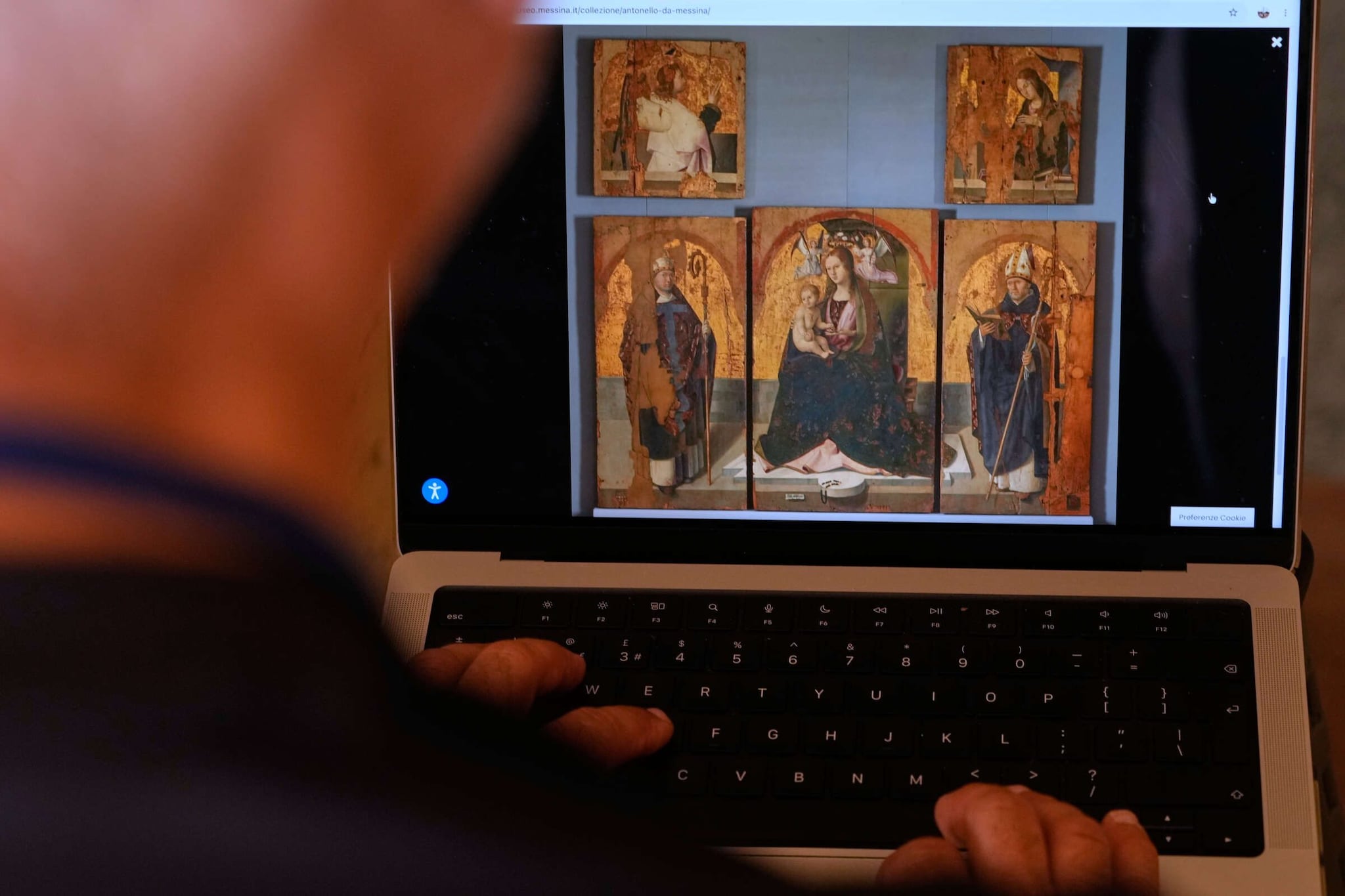 Furto Antonello da Messina, i dipinti scoperti in strada dai passanti: non è dei ladri il furgone sospetto