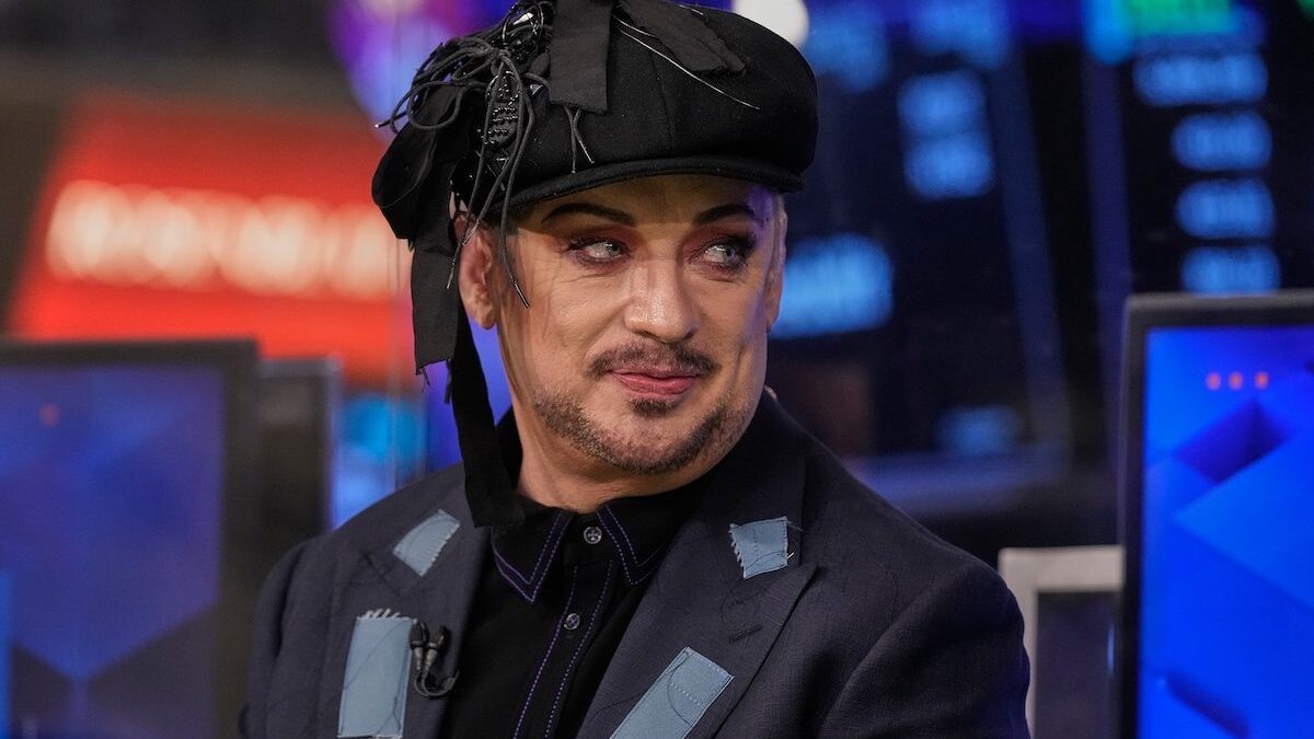 Boy George – ph AP Photo:Richard Drew