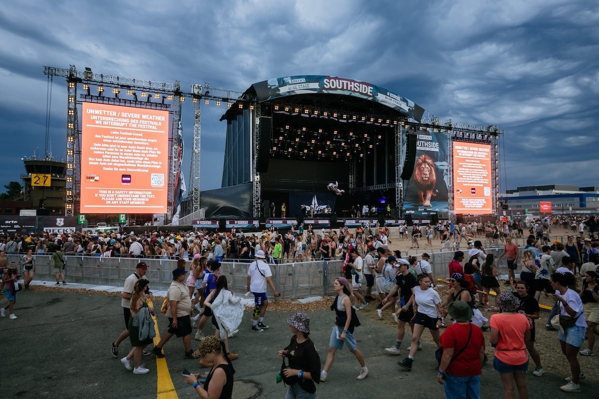 Maltempo al Southside Festival – ph Thomas Niedermueller:Redferns