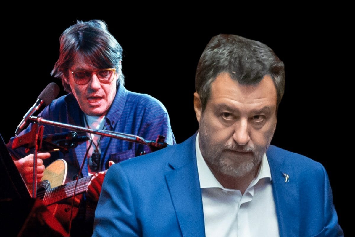 Matteo Salvini ha ascoltato Fabrizio De André, ma non ha imparato molto
