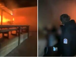 Nuovo video mostra i giovani che tentano di fuggire dal rogo di Crans-Montana