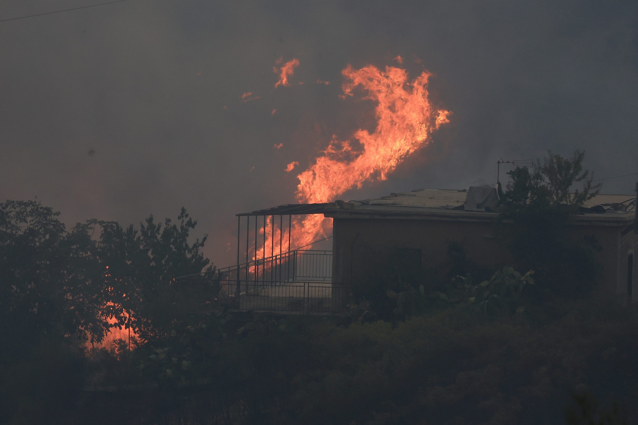Incendi in Sicilia, nella notte evacuate centinaia di persone da un residence: "Sembrava l'inferno"