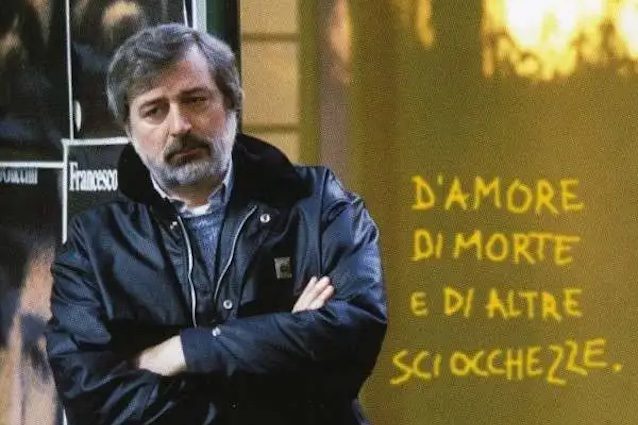 Un particolare della copertina di "D'amore, di morte e di altre sciocchezza"