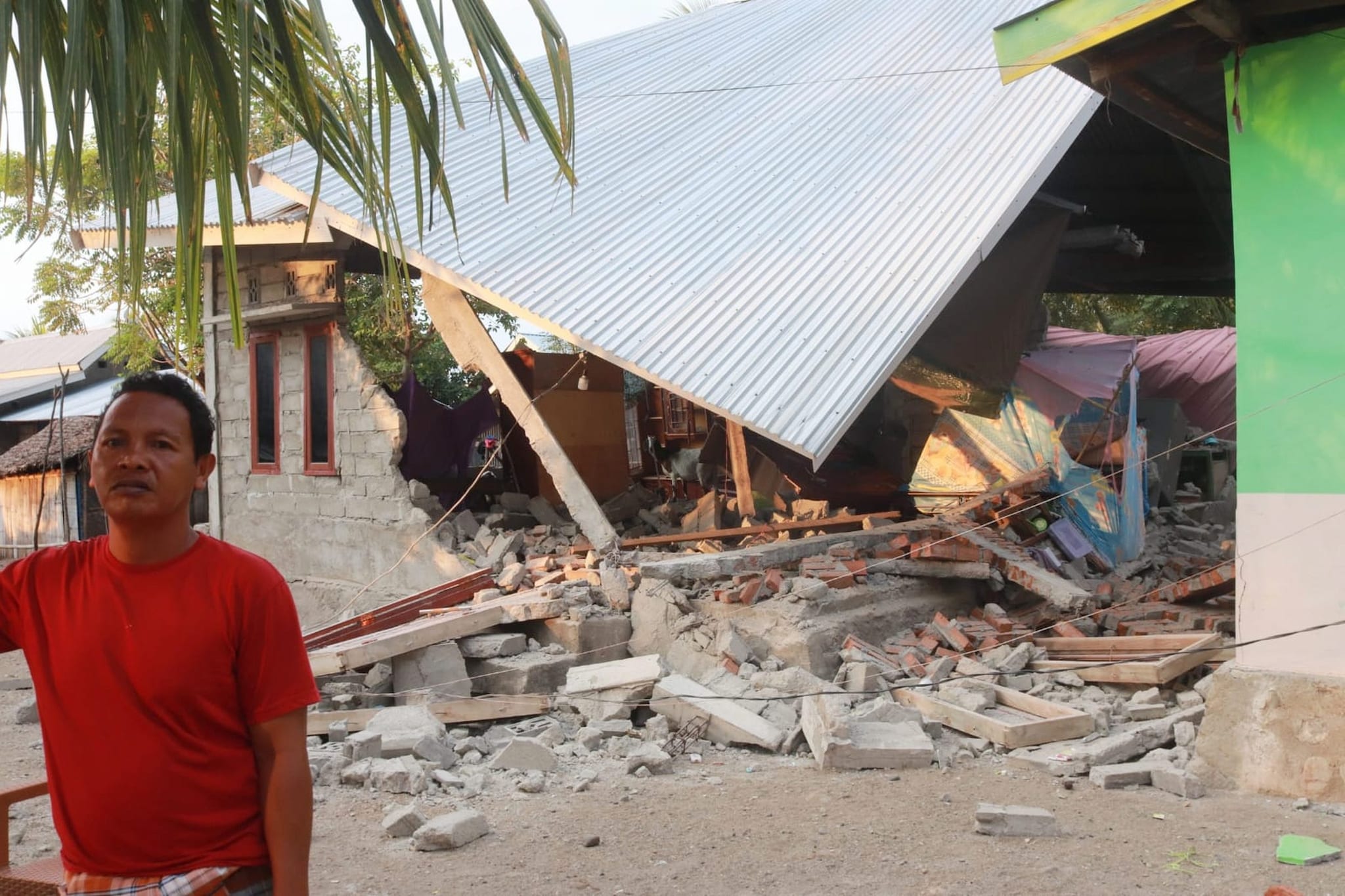 Terremoto in Indonesia, 47 morti e decine di dispersi: tutti salvi i 500 italiani in fuga dall’isola di Flores
