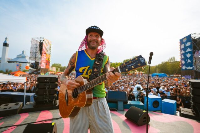 Jovanotti in concerto a Montesilvano - ph Michele Maikid Lugaresi