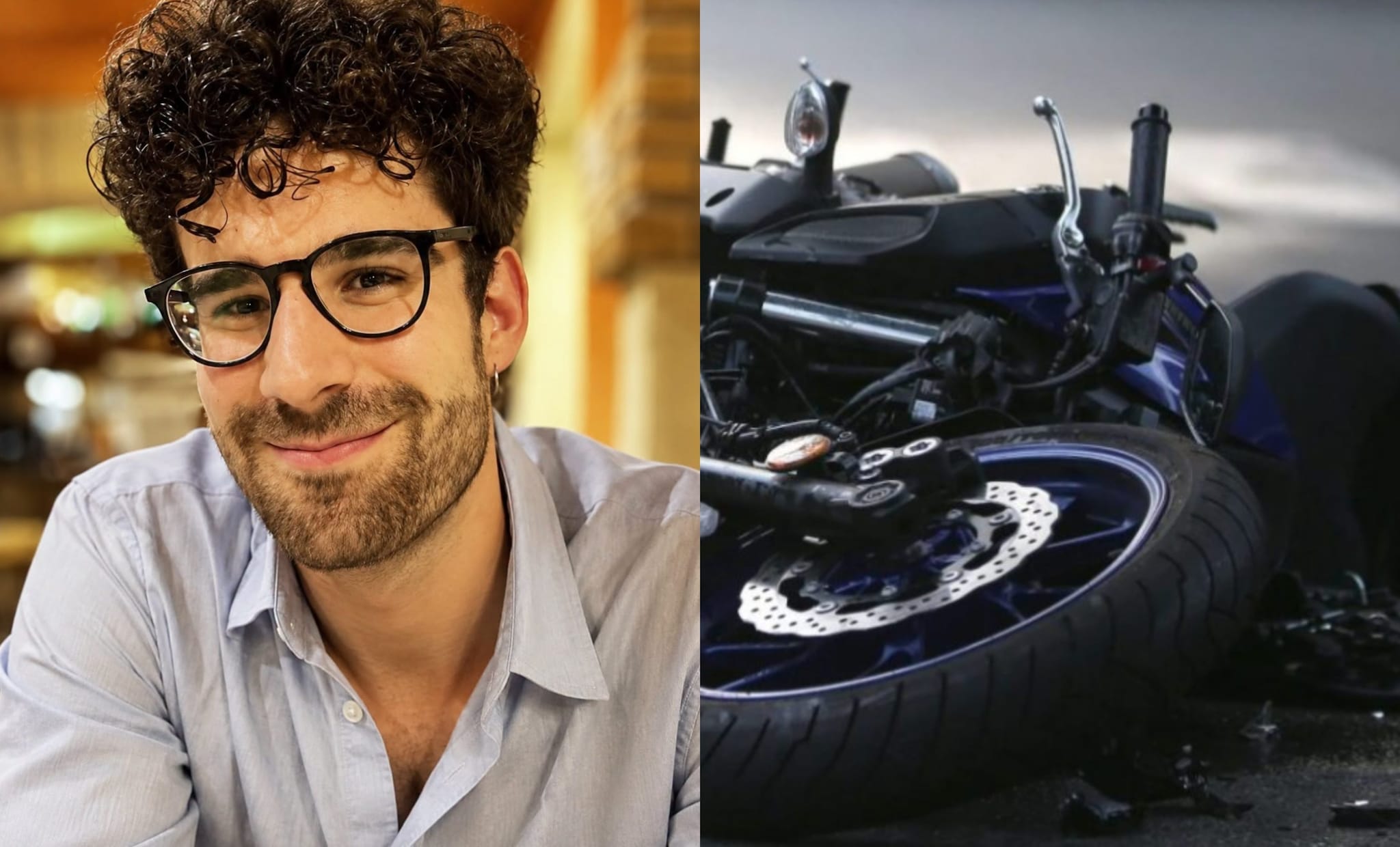 Incidente in moto sul Passo Cereda, Marco Vecchiato muore a 26 anni dopo giorni di ricovero: donati gli organi