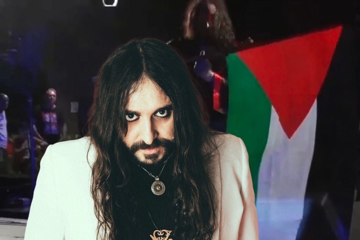 Nevruz minacciato al concerto per aver esposto la bandiera della Palestina: "Ti facciamo un cu*o così"