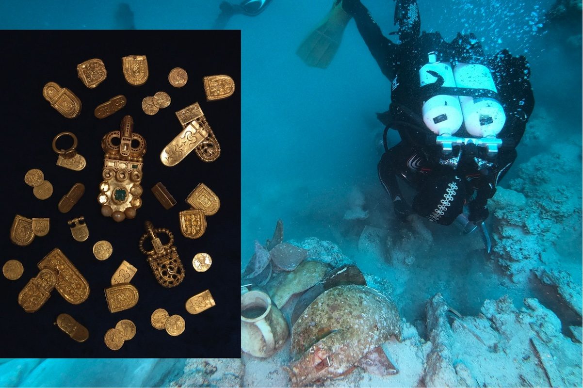 Scoperto un tesoro bizantino sul fondo del mare: cinture d'oro e gioielli unici nell'Adriatico