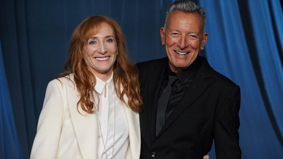 Patti Scialfa e Bruce Springsteen – ph Jordan Strauss:Invision:AP