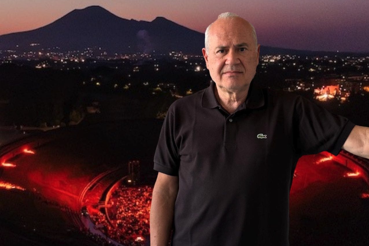 Peppe Gomez: “Napoli ha appeal, ma mancano strutture per i grandi concerti. I Coldplay? Martin volle il Maradona”