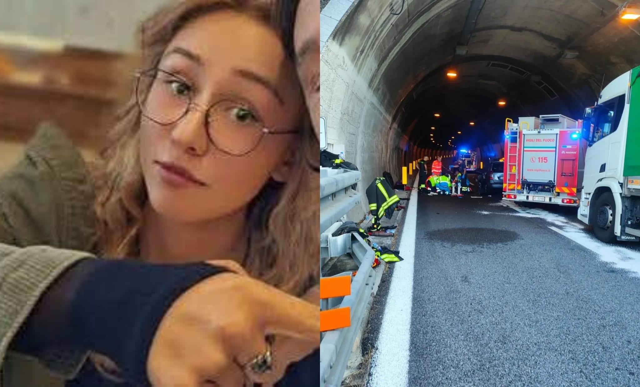 Si schianta contro un tir sull'A10, morta in ospedale Valentina Amandola: aveva 22 anni