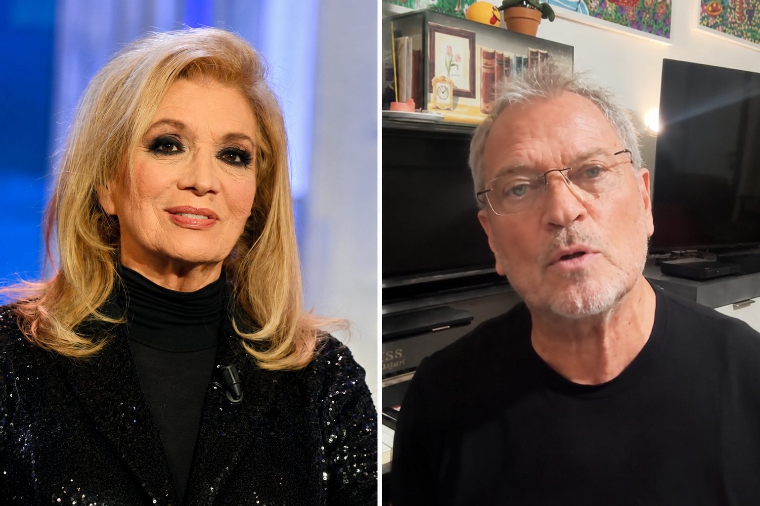 Franco Simone accusa Iva Zanicchi: "Sono nella lista nera Rai per colpa sua", lei replica: "Cerca visibilità"