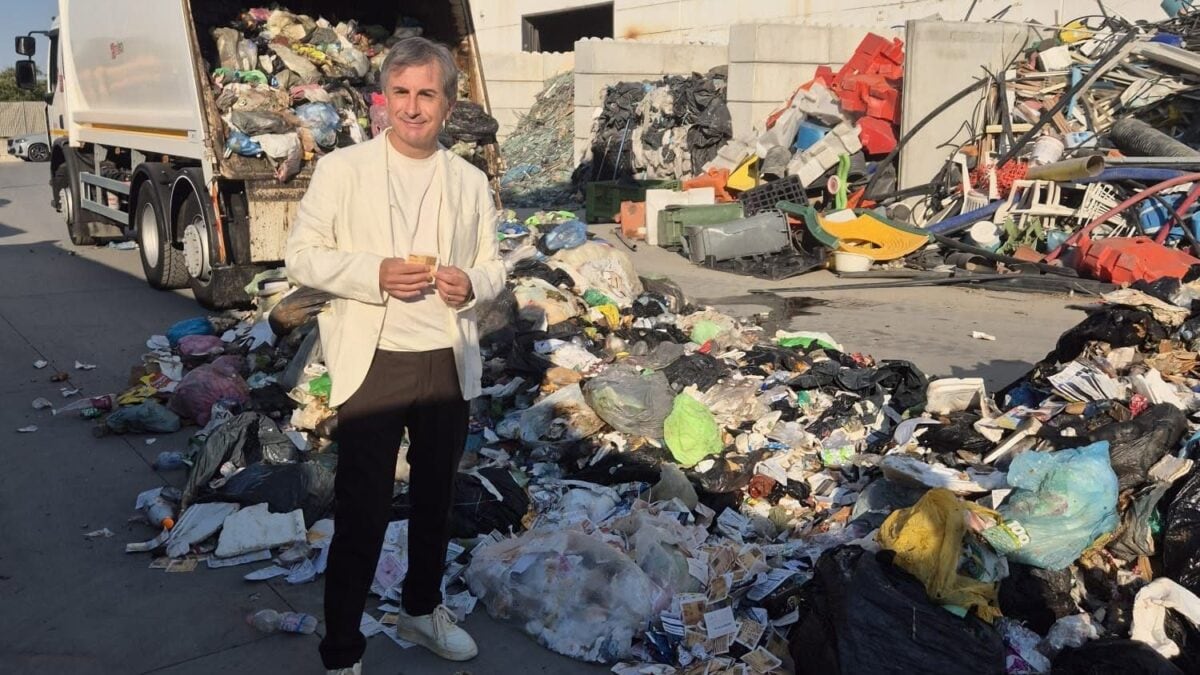 La foto pubblicata da Nicola Roberto Toscano (via Facebook)