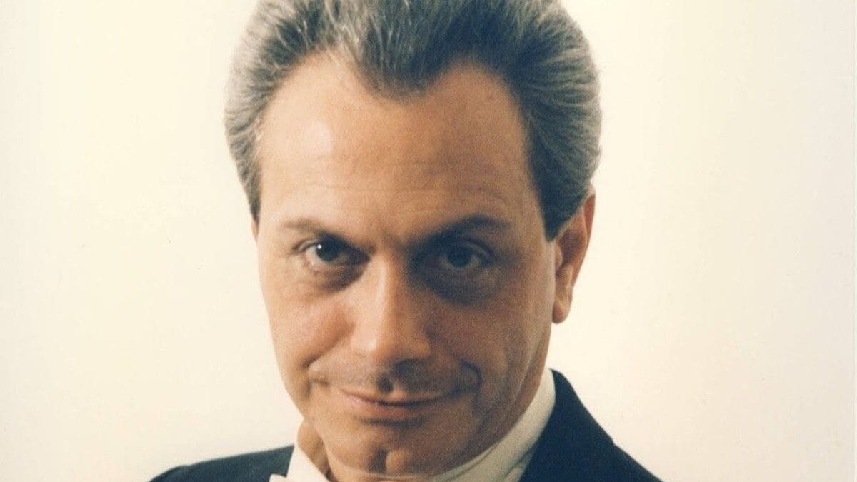 Il direttore d'orchestra Bruno Campanella