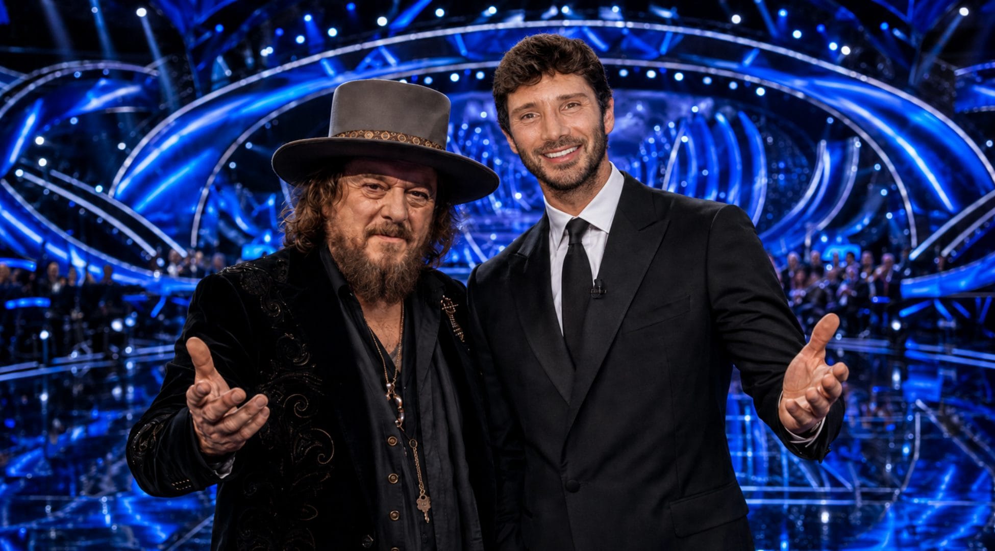 Zucchero chiude le polemiche su Stefano De Martino: "Non ho nulla contro di lui e non lo conosco personalmente"