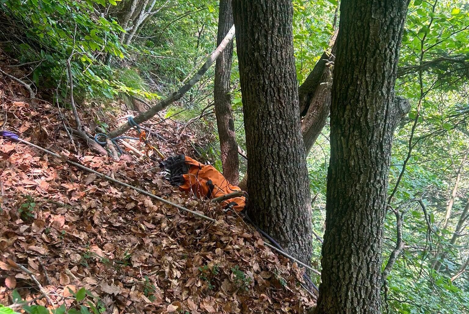 Bimbo di 9 anni precipita nel vuoto per 20 metri, stava a un campo scout: il padre riusciva a sentire la sua voce