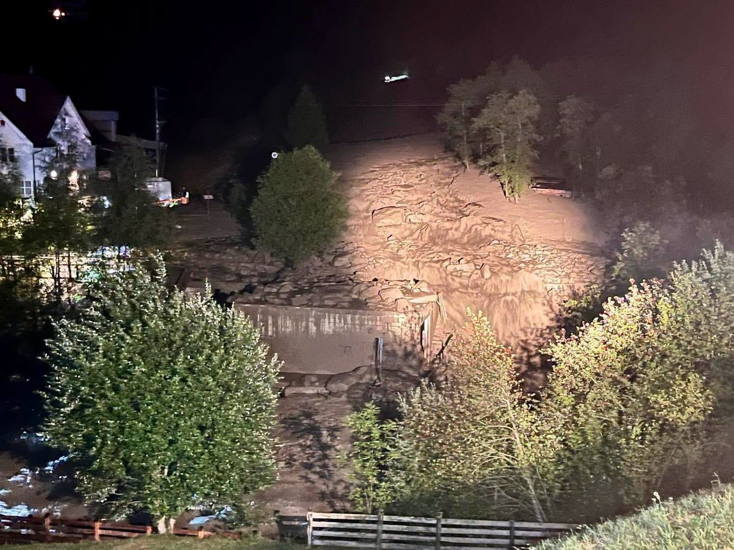 Valle Aurina, maxi frana in Alto Adige: 120 persone evacuate a causa di una violenta colata detritica