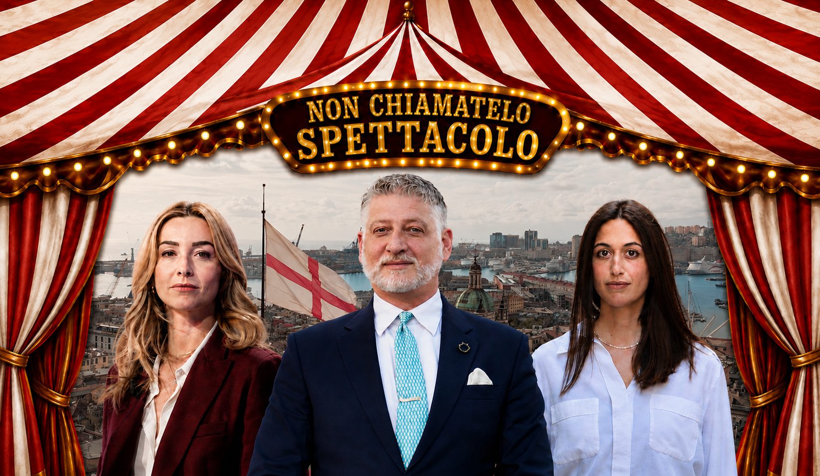 La scelta della città di Genova: "Renderemo la città inospitale per i circhi con animali"