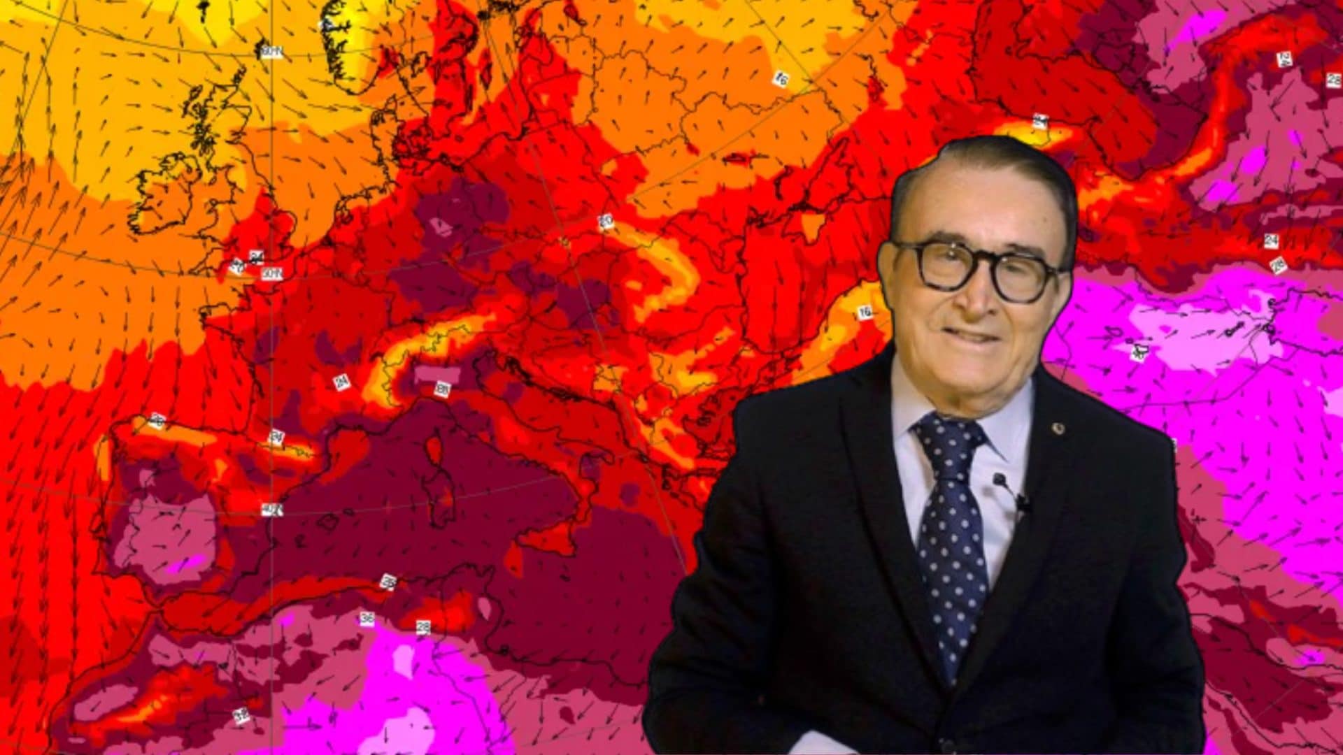 A Ferragosto caldo afoso e temporali, dal 17 agosto possibile tregua: le previsioni meteo di Giuliacci