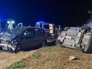 Incidente stradale in Salento: morti due coniugi