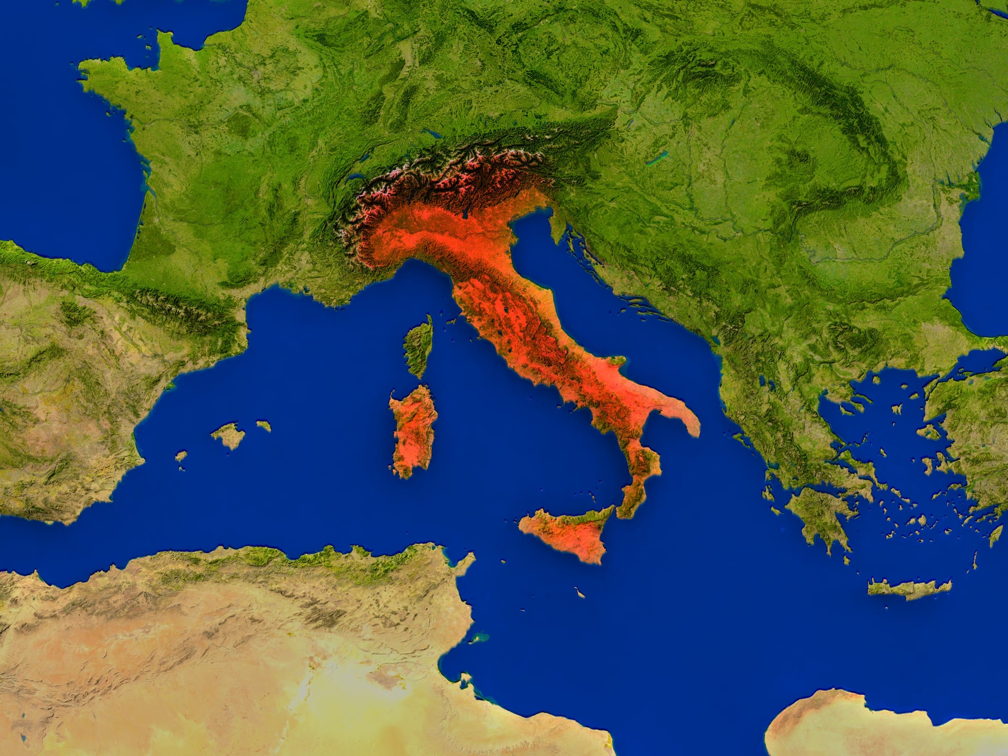 A Ferragosto resiste il grande caldo: 15 agosto ancora rovente prima dell’arrivo delle perturbazioni