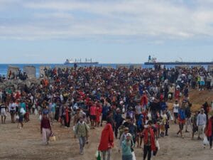 Mass Migration Into Ceuta Sparks Crisis, Protests, and Diplomatic Fallout