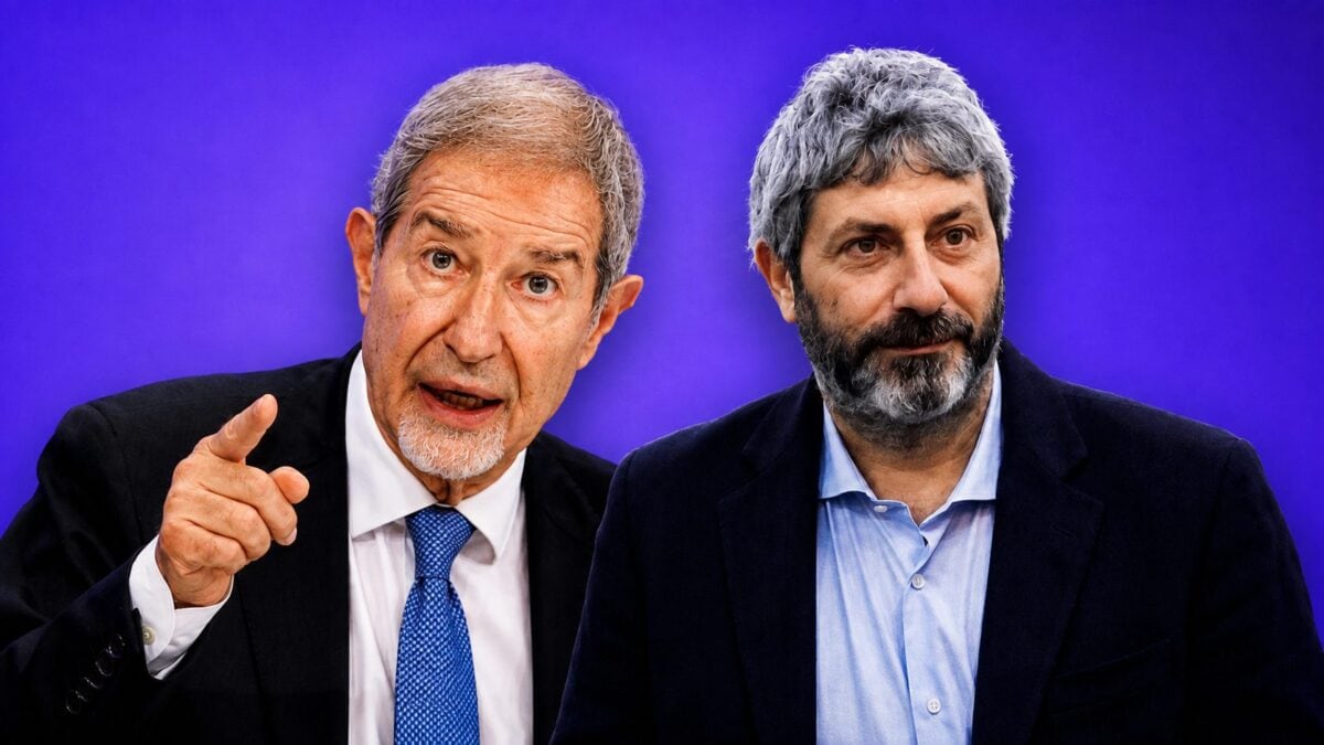 Nello Musumeci e Roberto Fico