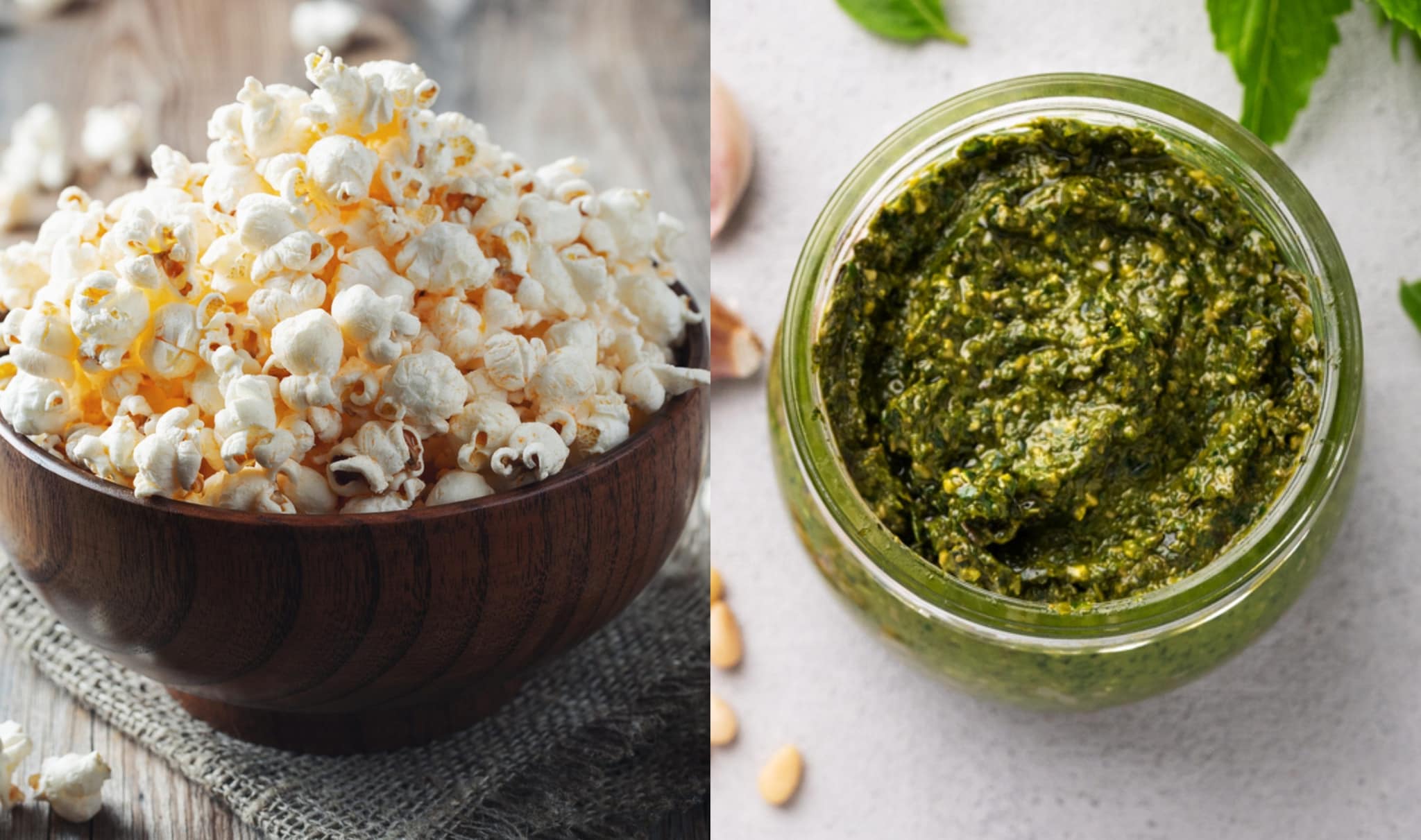 Pesto e pop corn richiamati dal commercio: le allerte alimentari del Ministero della Salute