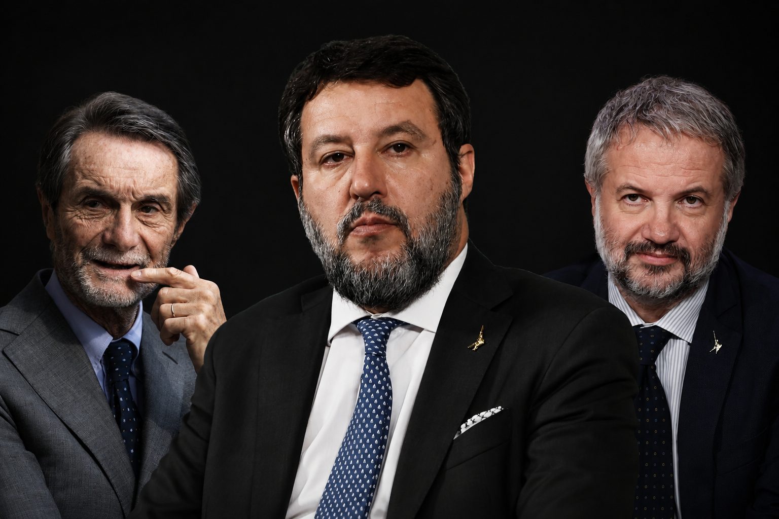 Fontana pronto a cacciare Salvini dalla Lega, Borghi a Fanpage: "Critiche insensate, non c'è malcontento"
