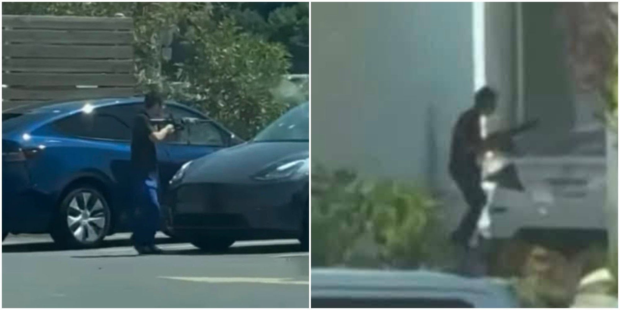 Il video della sparatoria fuori da un fast-food in Idaho: tre persone uccise, altre sette ferite