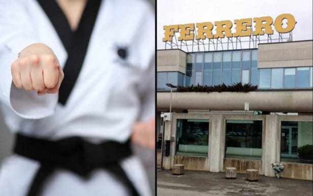 "Ti faccio vedere una mossa di Taekwondo" e colpisce il collega: licenziato dalla Ferrero ad Alba