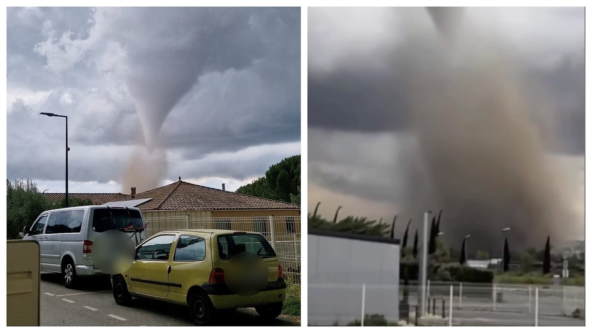Francia, tornado travolge Pomas: 41 feriti e 300 case danneggiate. Disagi negli aeroporti da Bordeaux a Tolosa