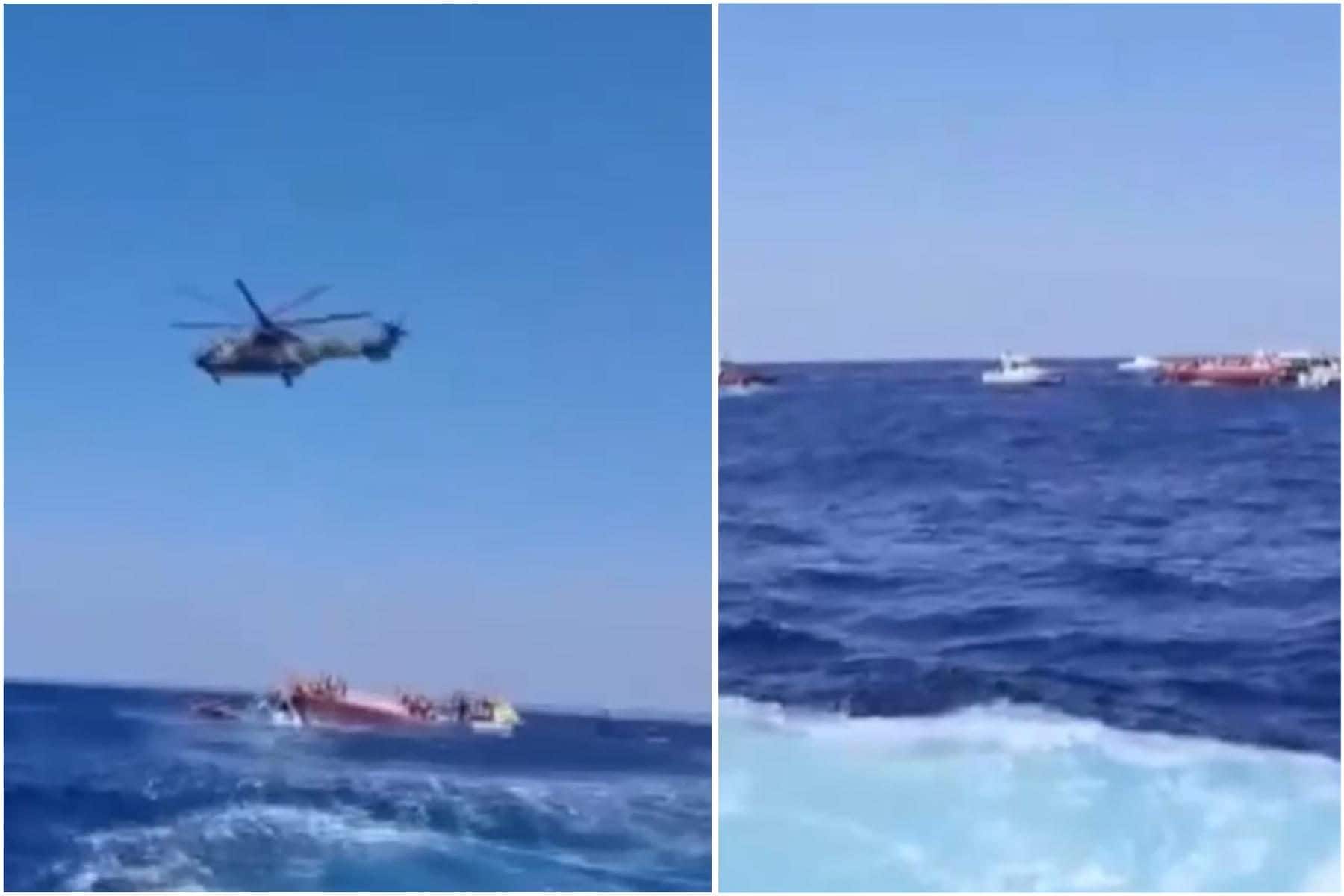 Traghetto si ribalta al largo di Cipro con 267 persone a bordo, “7 morti": verifica sulla presenza di italiani