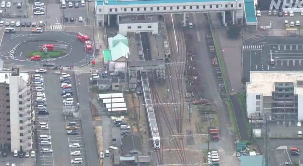 Giappone, quattro operai travolti e uccisi da un treno: stavano rimuovendo la vegetazione sui binari