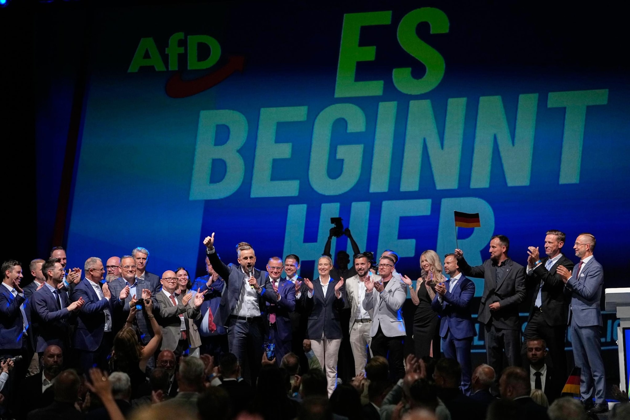 Perché l'AfD rischia di non governare in Sassonia-Anhalt anche se ha stravinto le elezioni