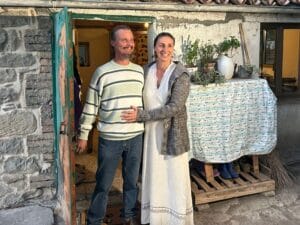 Catherine della 'famiglia nel bosco' trova lavoro come docente