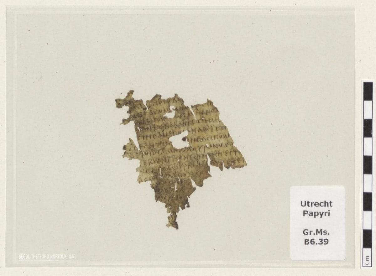 Un frammento dell'Odissea di 1700 anni fa è stato trovato all'interno di un libro