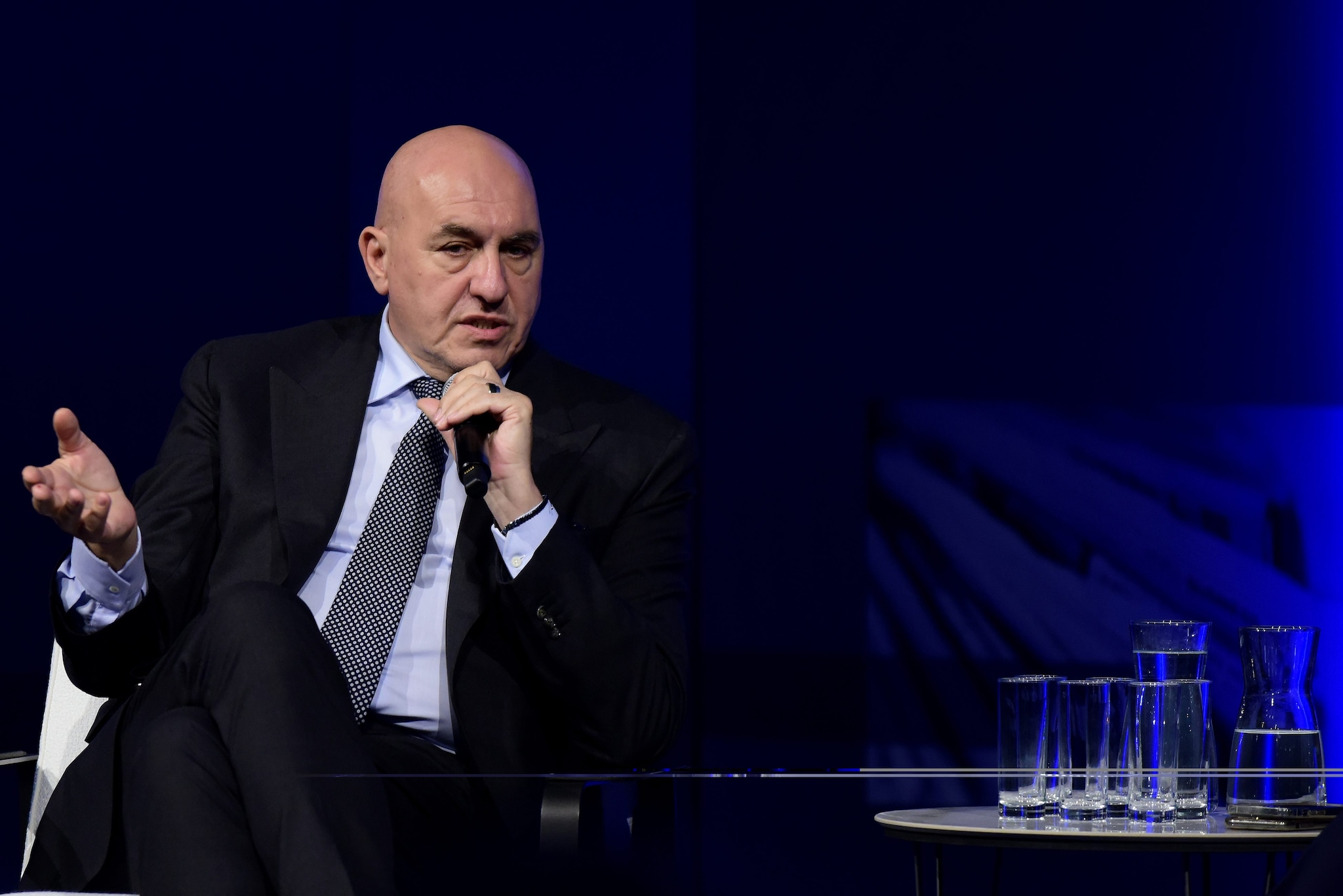 Il ministro Guido Crosetto