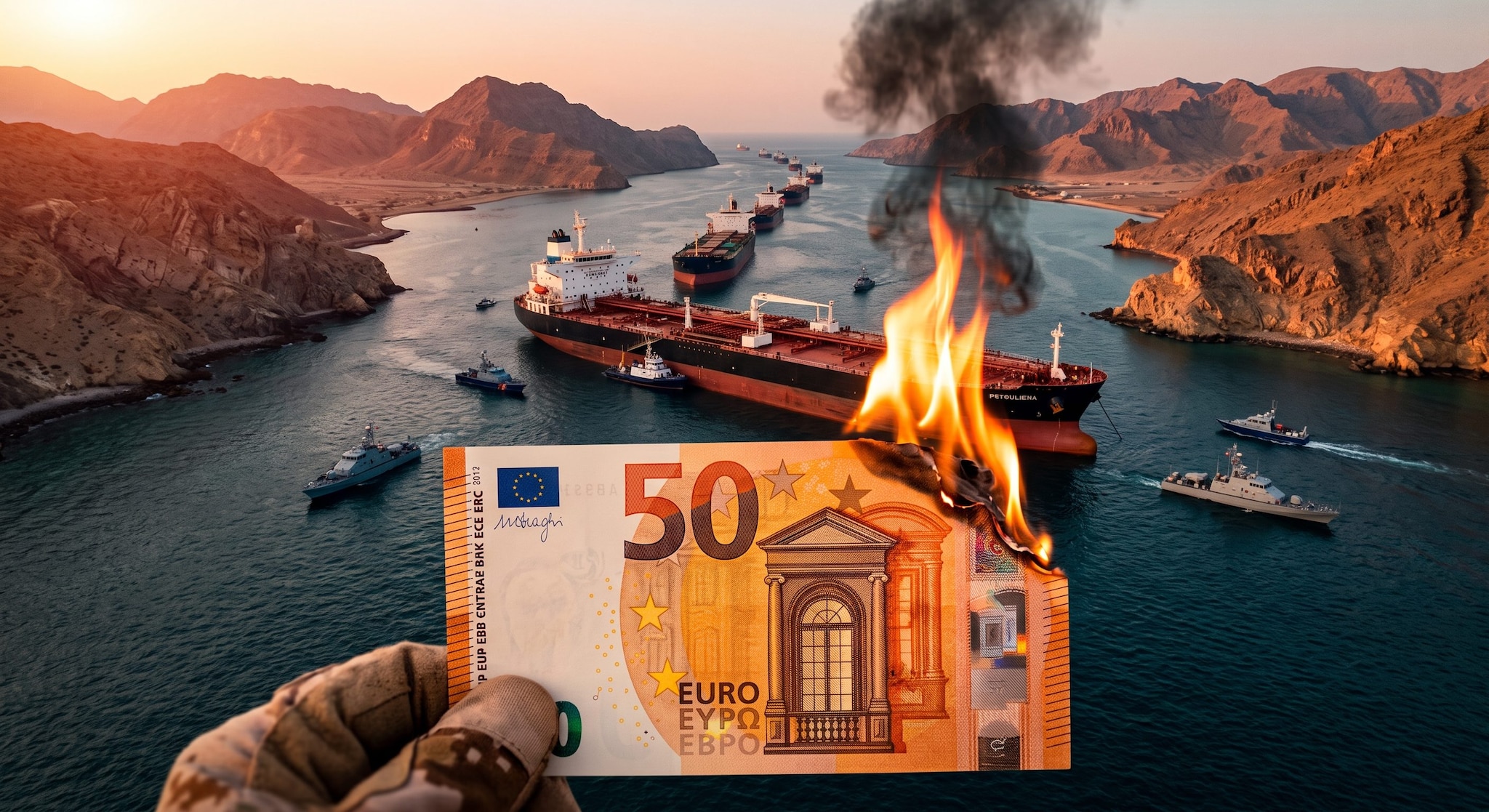 Quanto ci è costato il blocco dello Stretto di Hormuz: in Italia abbiamo bruciati quasi 12 mld di euro