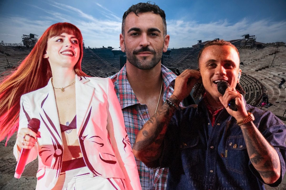 BYD Music Awards 2026, tutti gli artisti sul palco: da Geolier ad Annalisa, la line-up completa