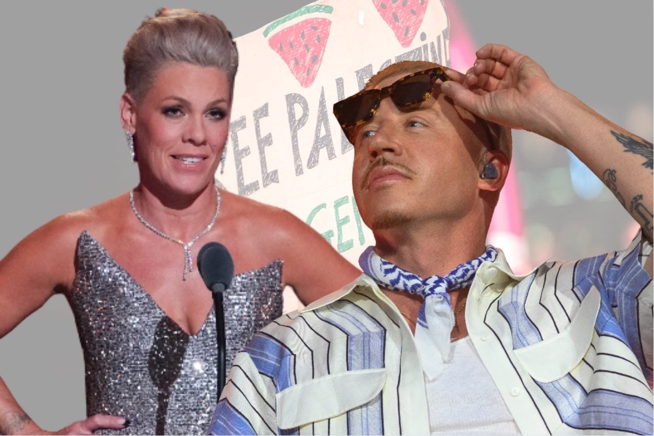 Dopo giorni di critiche, Pink spiega il post contro Macklemore per il Free Palestine: "Ora difendo la mia gente"