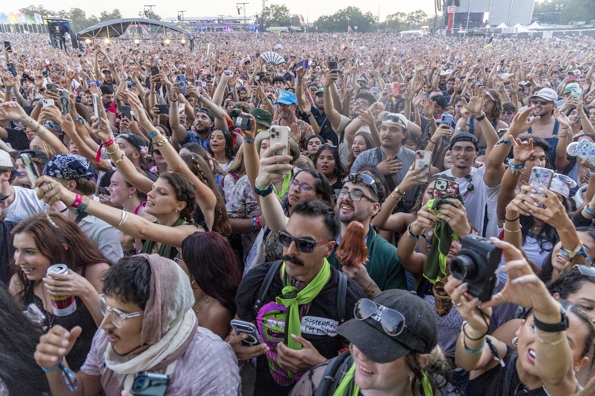 Andare ai grandi concerti è diventato impossibile