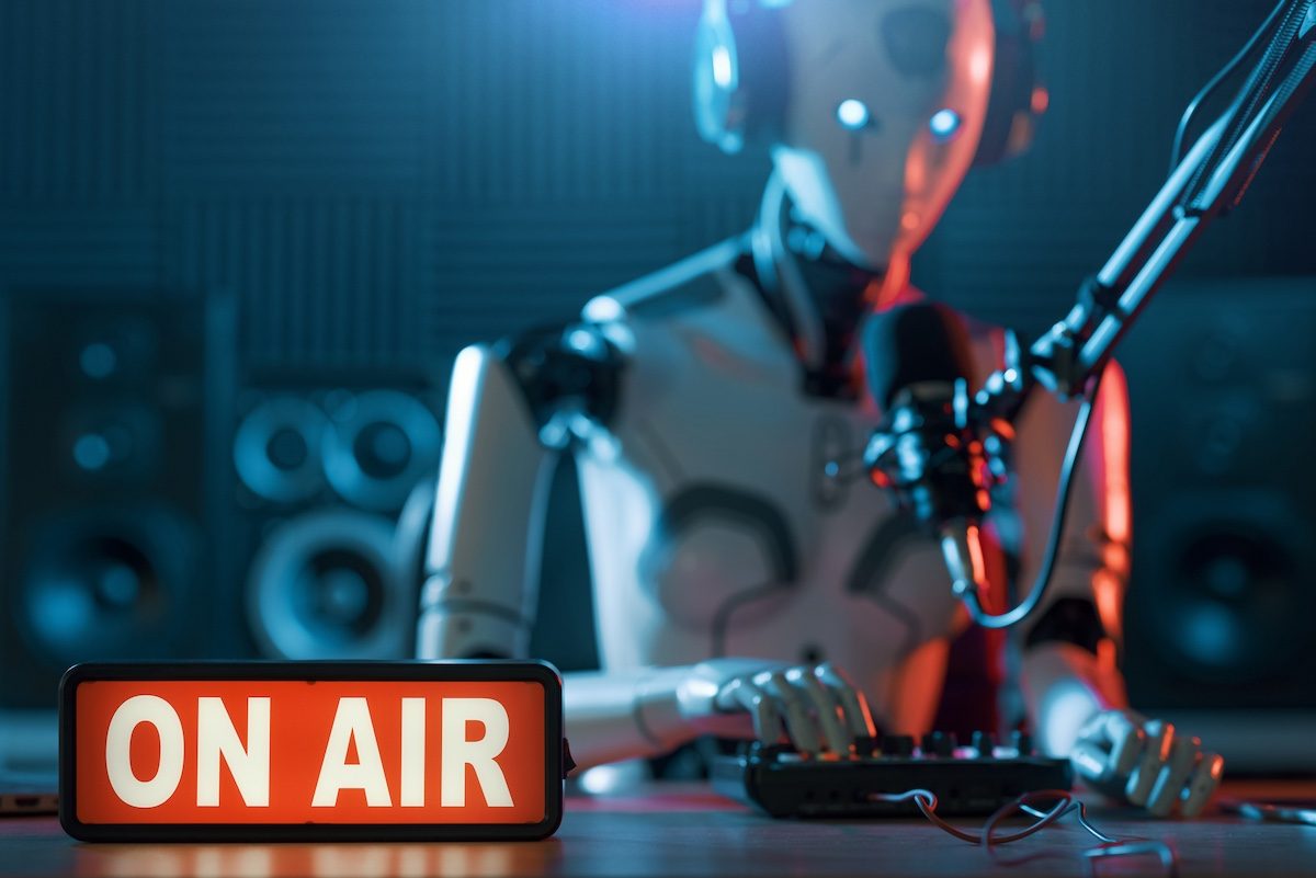 Le canzoni interamente generate con l'intelligenza artificiale fuori dalle classifiche radio