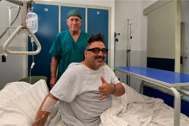 Roy Paci torna a casa dopo il ricovero d'urgenza: “L'operazione mi ha salvato da conseguenze molto più gravi”