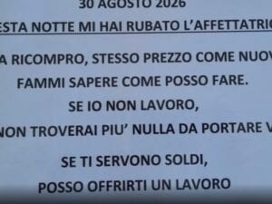 Titolare di un bar offre un lavoro al ladro che lo aveva derubato