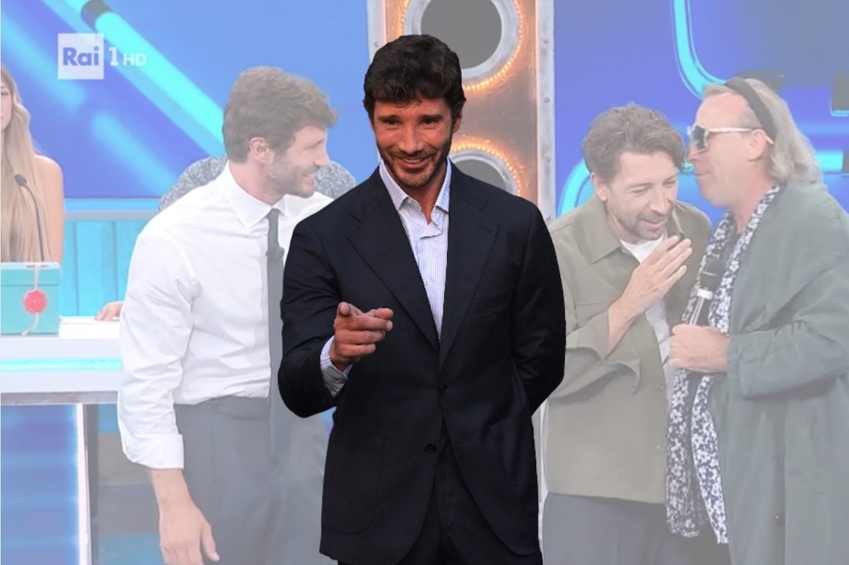 Stefano De Martino torna con Affari Tuoi su Rai 1 ma anche lì è Sanremo a prendersi la scena